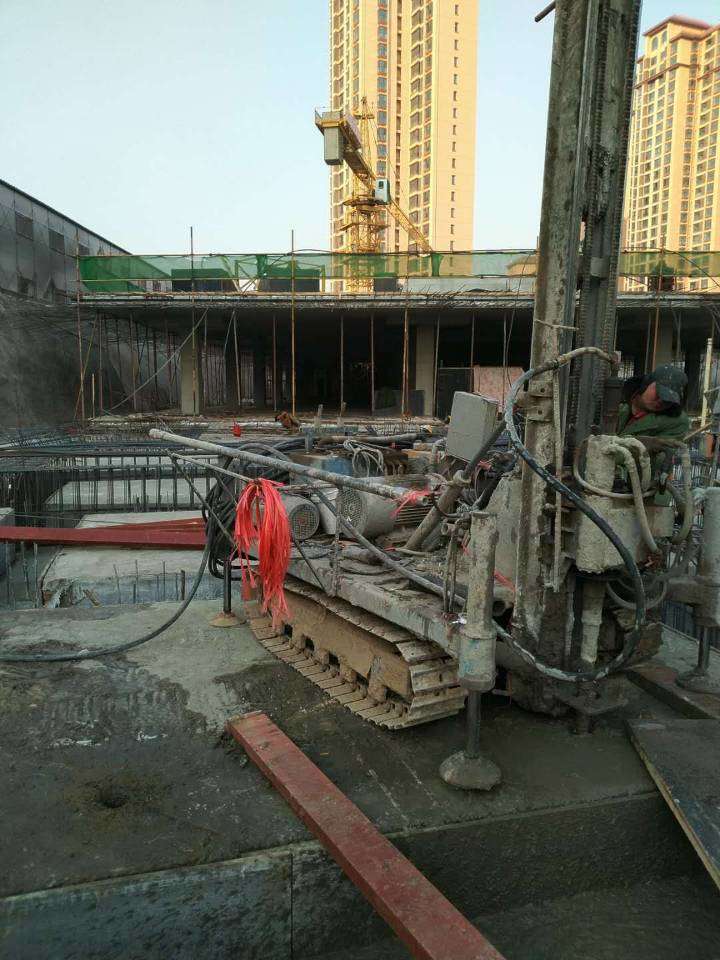 开封自建房地基下沉加固方法